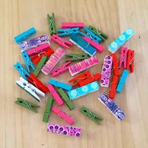 Decorative Clothespins